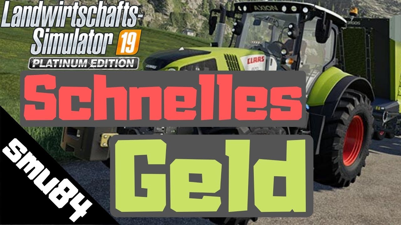 LS19 - PS4 - Schnelles ehrliches Geld