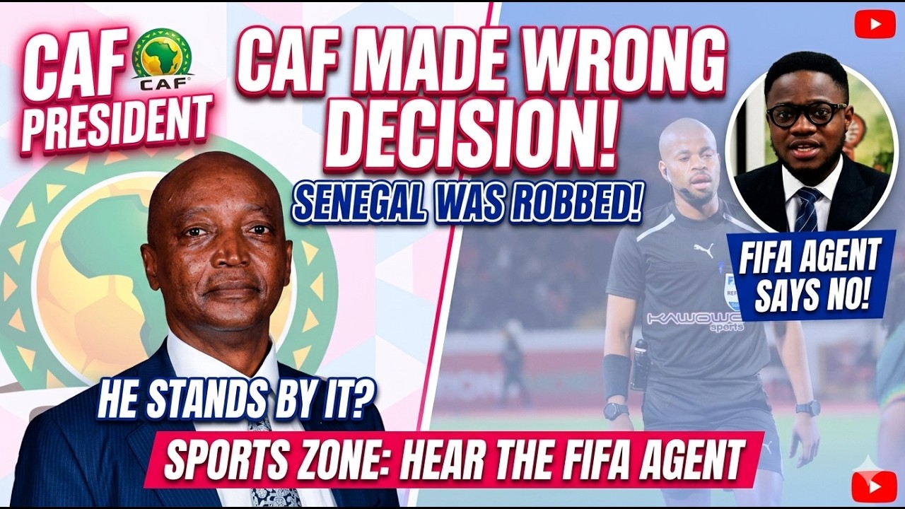 SENEGAL STRIPPED OFF TITLE!