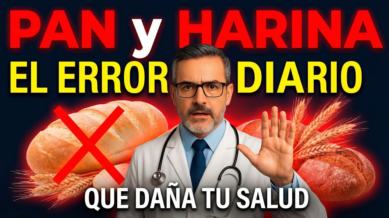 PAN y HARINA: Mitos, Riesgos Reales y el Error que Muchos Cometen al Comerlos Todos los Días