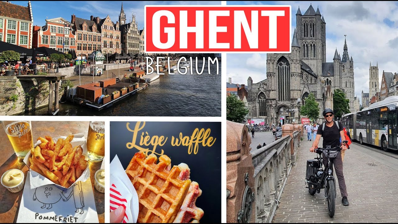 S22EP31 | BELGIUM We CYCLED from Bruges to Ghent! 🇧🇪