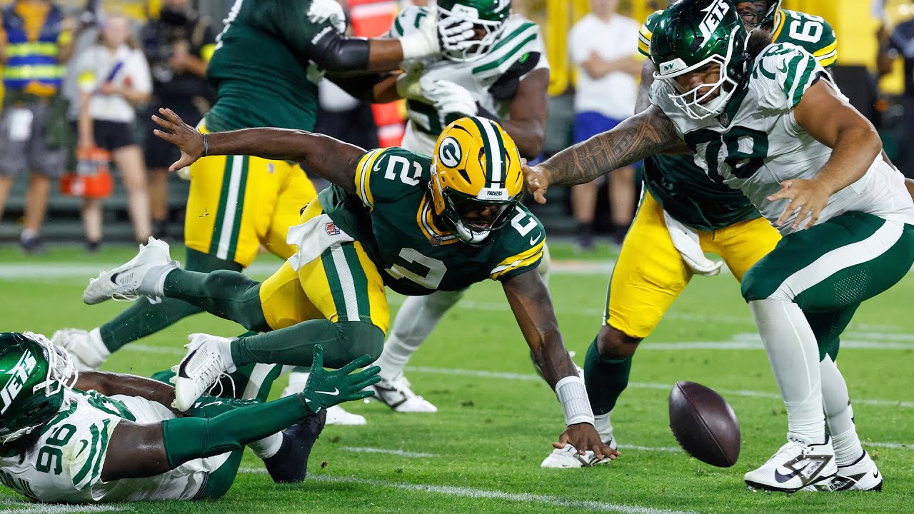 Jets' best defensive plays vs. Packers | Preseason Week 1