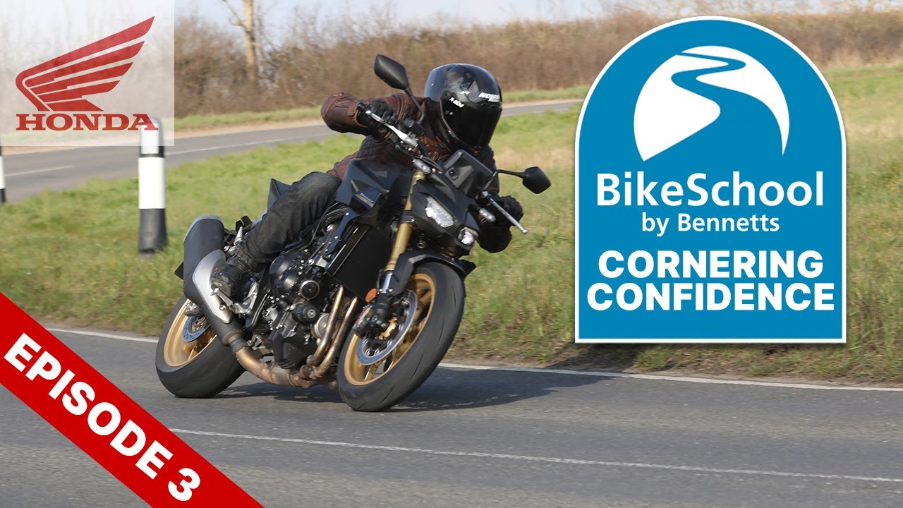 How to corner on a motorcycle | Better Riding