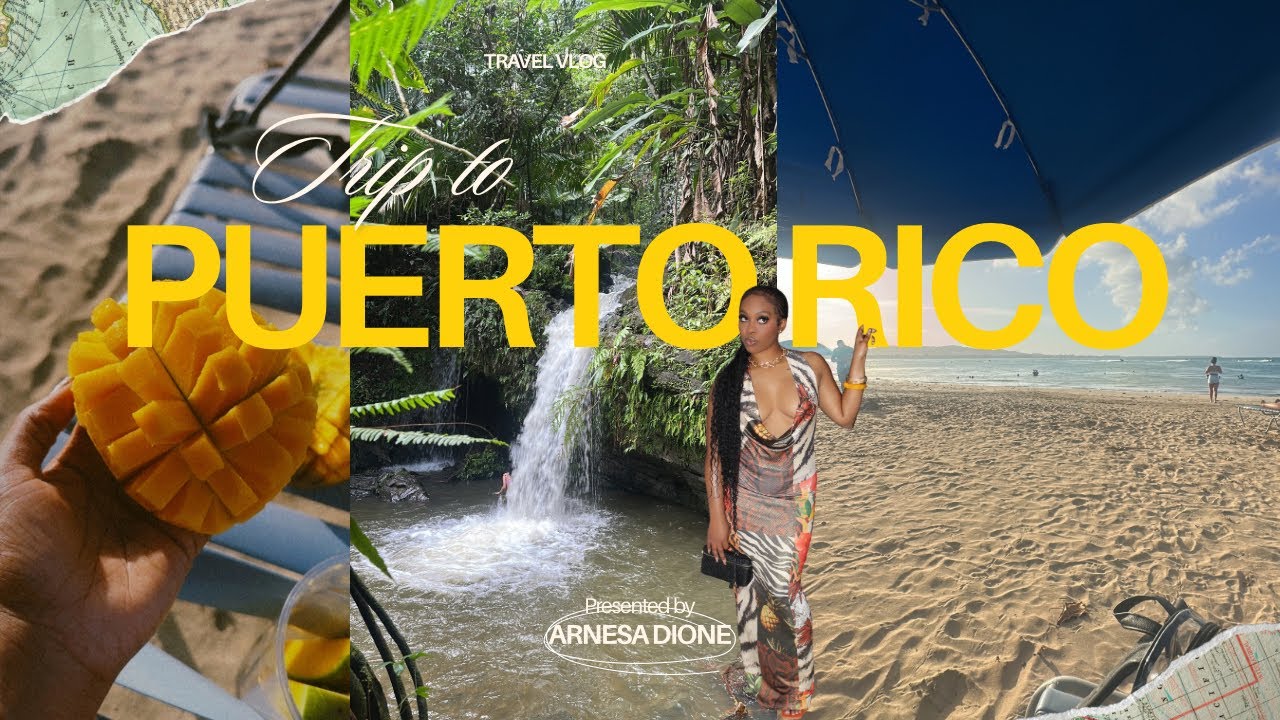 PR VLOG PT.2 | 🇵🇷 Old San Juan, ATV Riding & More