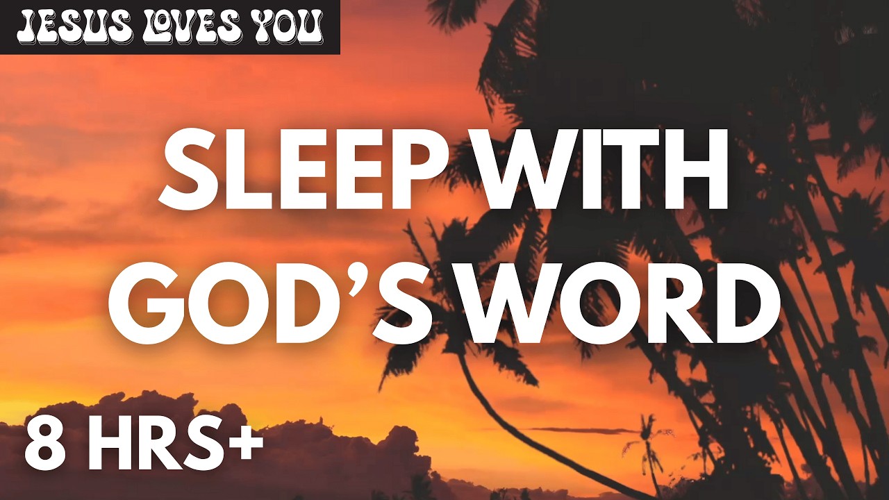 Play these Scriptures all night and see what God does!
