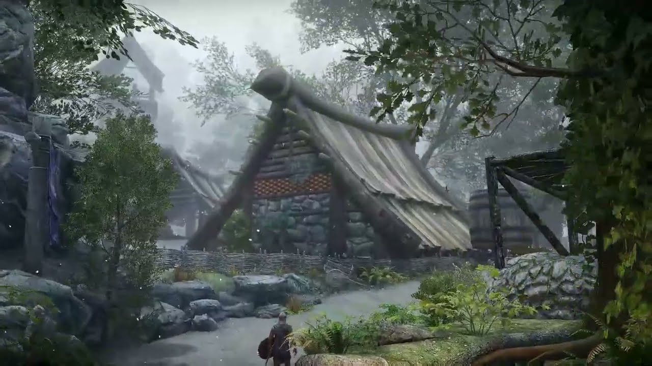 Arboreum - Falkreath - Verdant Cities and Settlements AIO - Nature of the Wild Lands