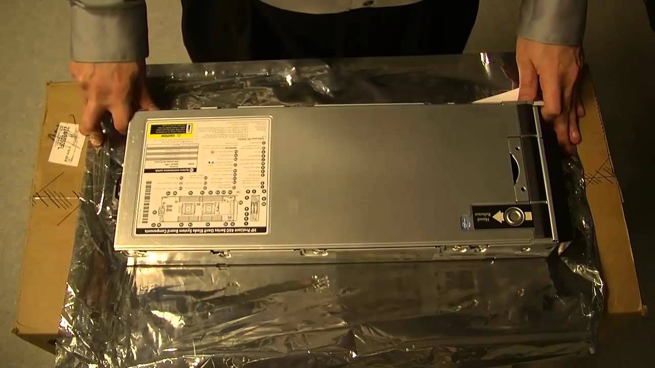 ProLiant Gen9: Tour of a BL460c Gen9 Blade Server