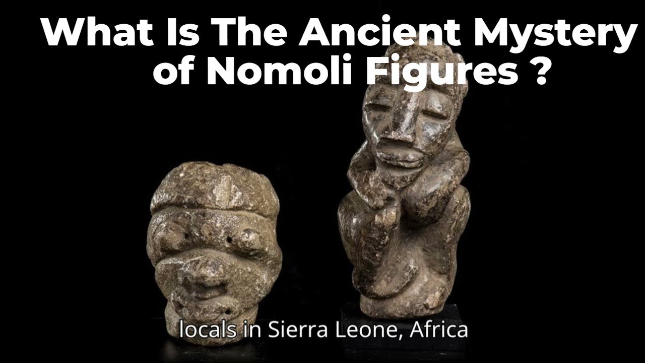 8 - The Nomoli Figures - What The Mystery Is Behind It.