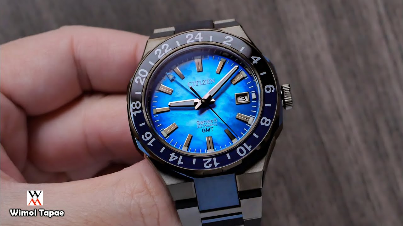ที่สุดของหน้าปัดนาฬิกาสปอร์ต! Citizen Series 8 880 GMT LTD NB6036-52N - Wimol Tapae