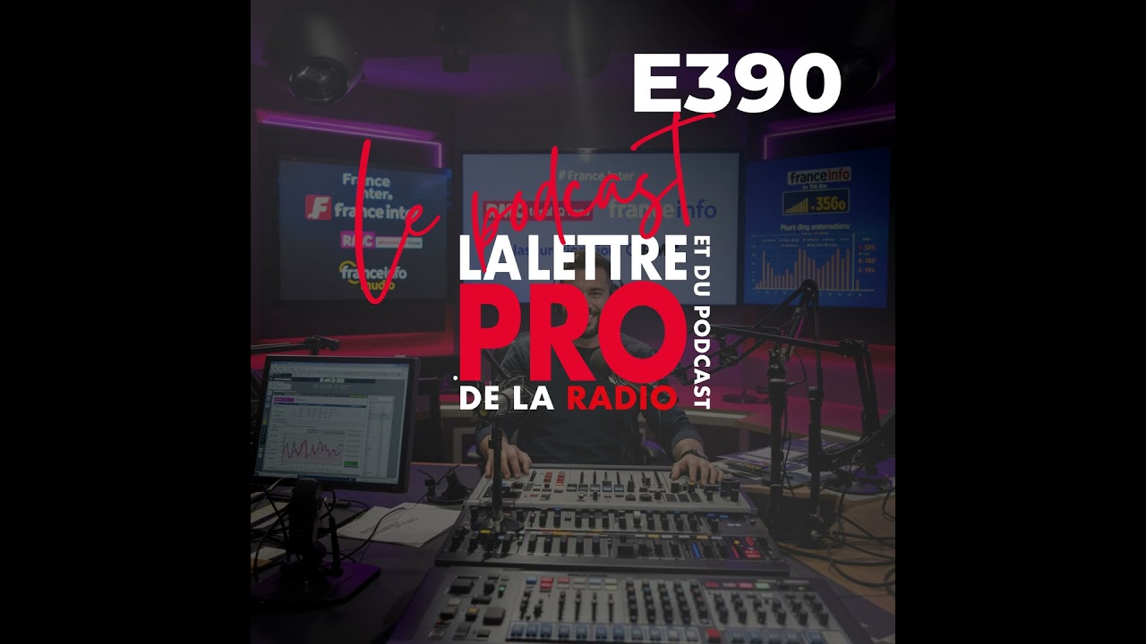 Radio digitale, nouveaut&eacute;s et &eacute;tudes : l'actualit&eacute; audio du jour