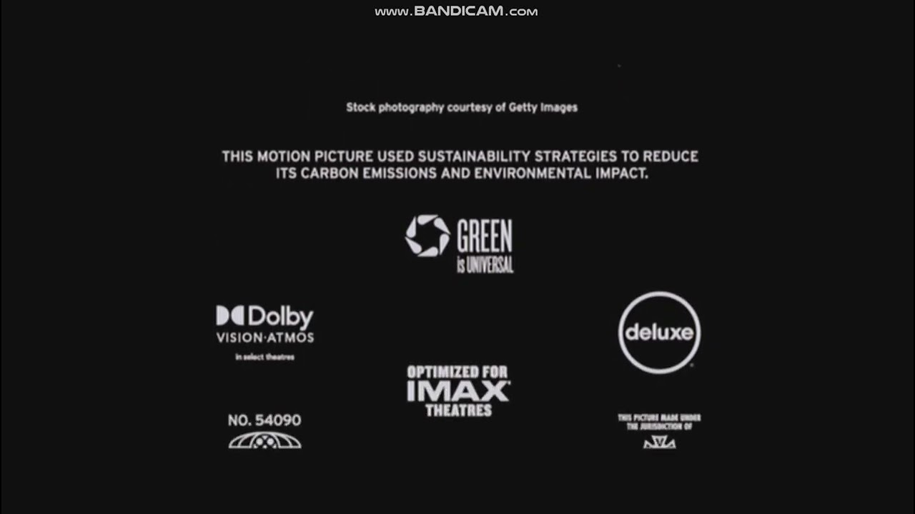 Closing to The Super Mario Bros Movie 2023 UK DVD