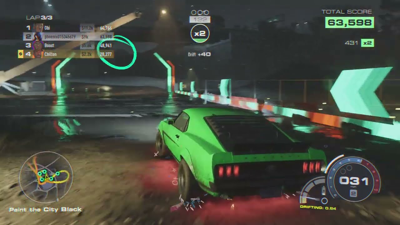 Need For Speed   Unbound Takeover   Paint the City Black