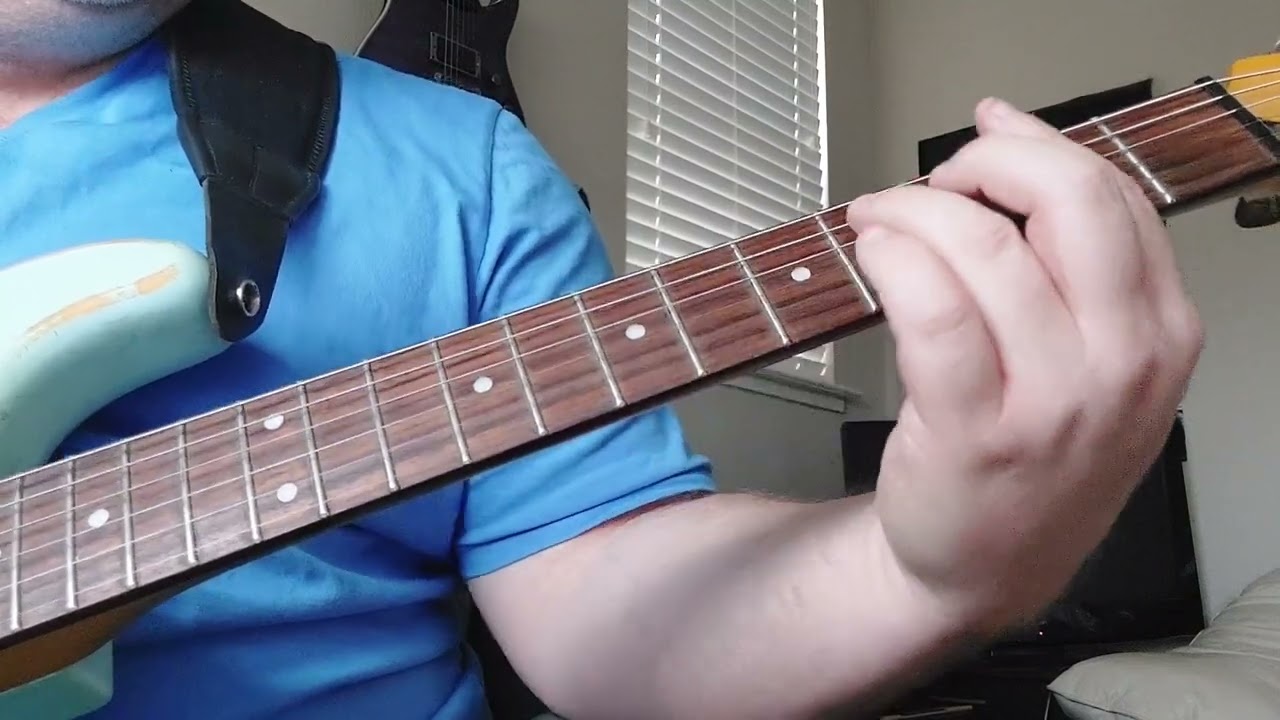 Con Funk Shun Love's Train- (Guitar Tutorial)