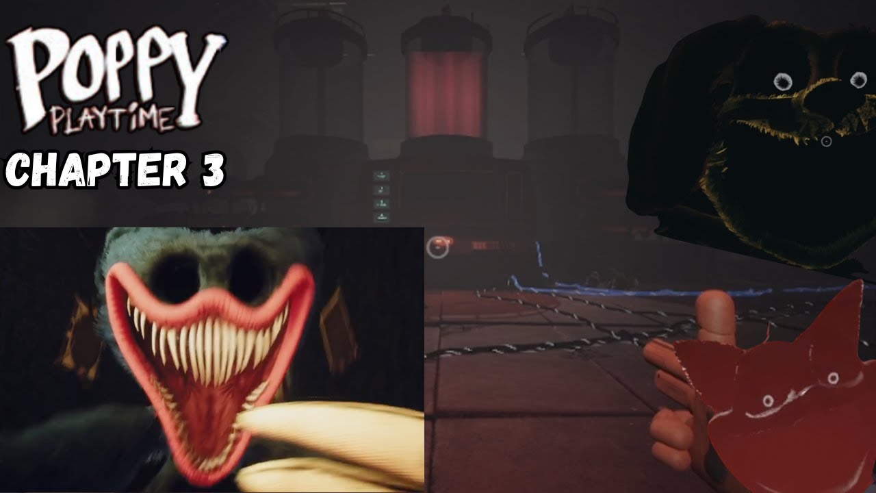 Getting DEMOLISHED in Poppy Playtime Chapter 3