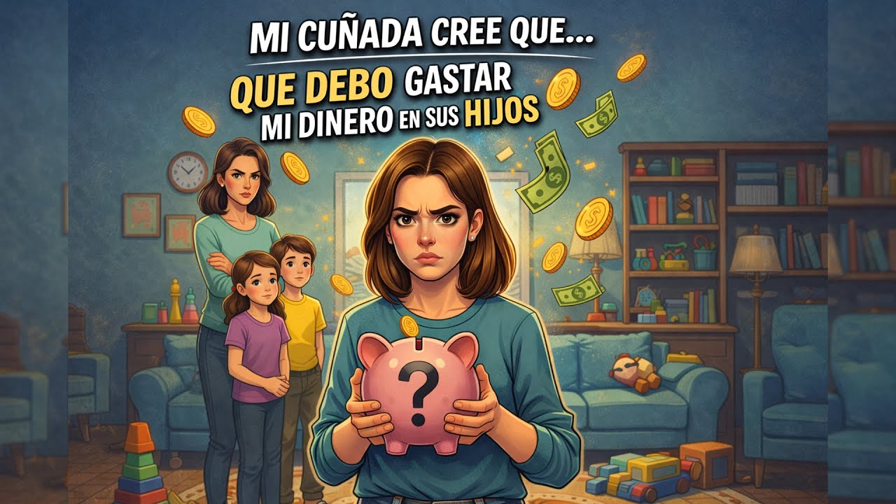 Mi cuñada cree que, como yo no tengo hijos, debo gastar mi dinero en los hijos de ella.