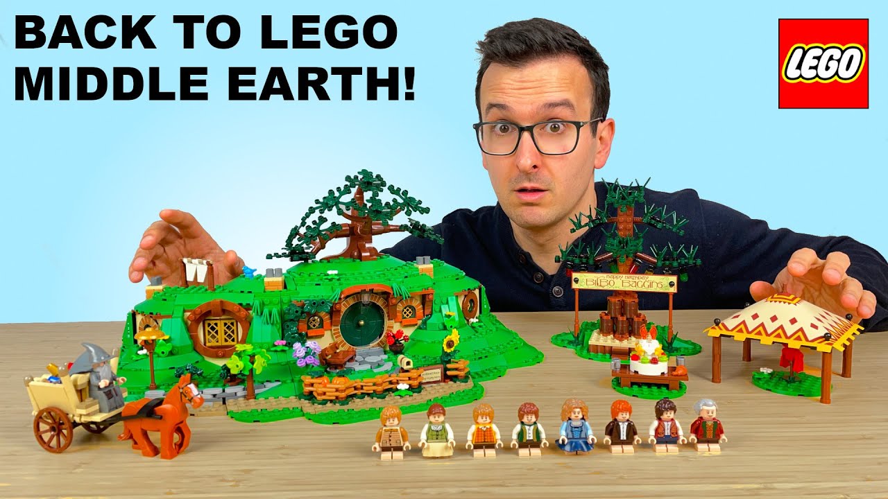 LEGO Lord of the Rings The Shire (REVIEW)