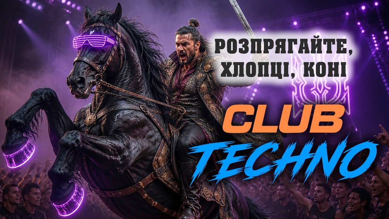 Розпрягайте, хлопці, коні - Club Techno | Українська народна пісня