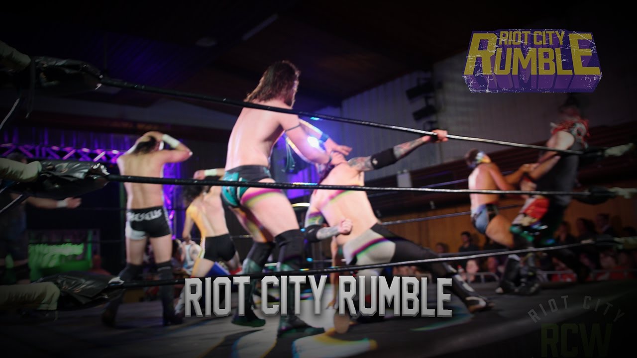 Rumble : Riot City Rumble 2016