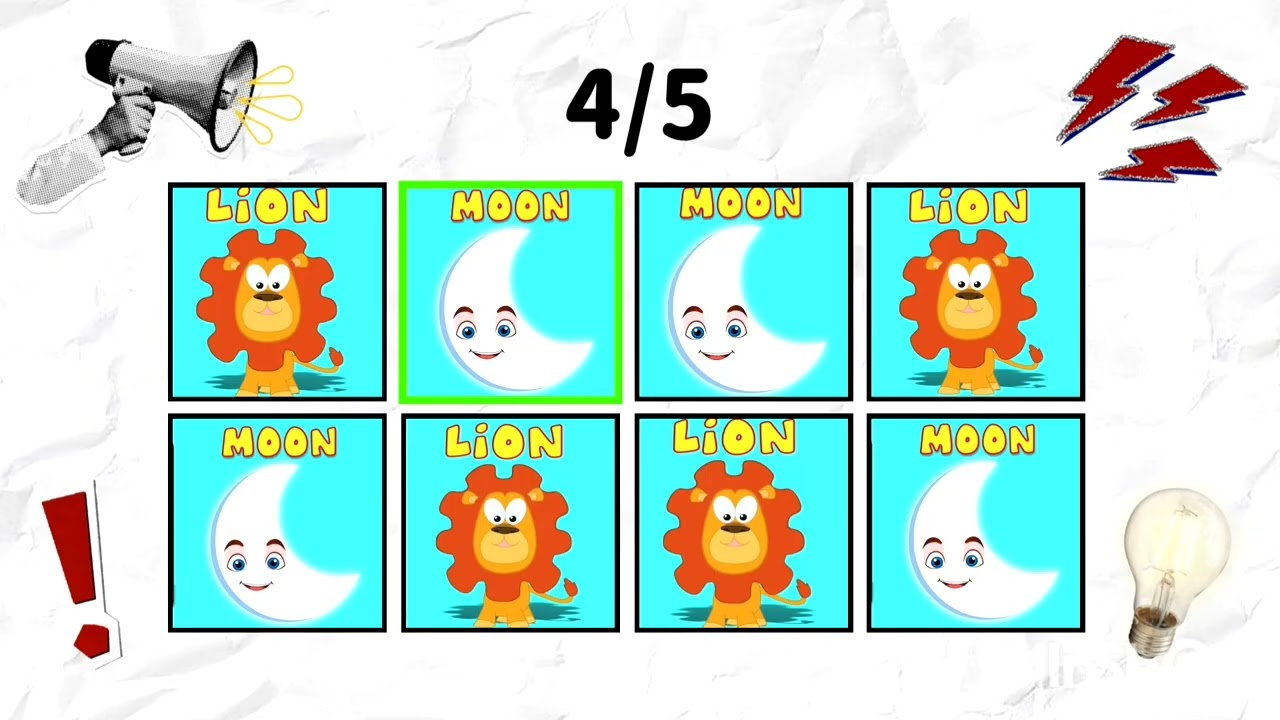 Say The Word On Beat. LEVEL 1-5. 