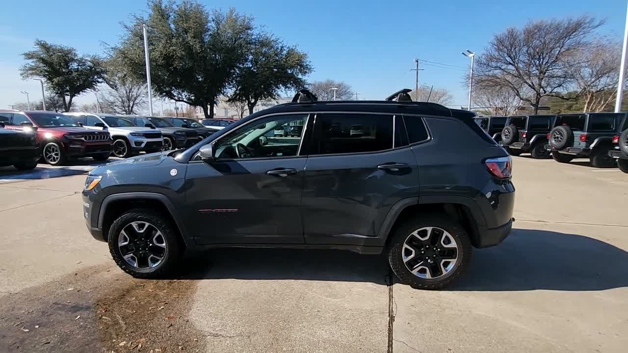 2017 Jeep New Compass Trailhawk Plano, Richardson, Garland, Dallas, Carrollton TX