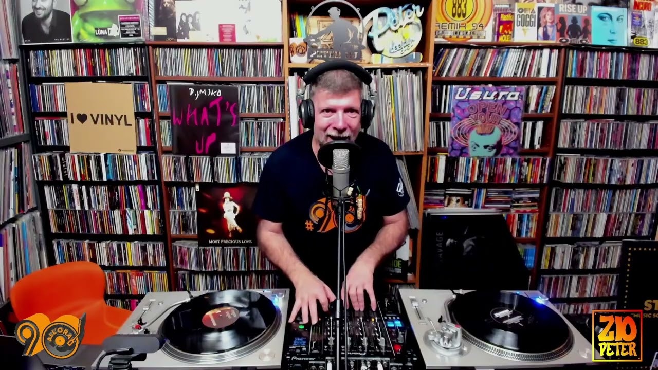#90allora puntata del 23 Novembre 2025 Present DJ MIKO WHAT'S UP (Zio Peter & Ricky Stecca Remix)