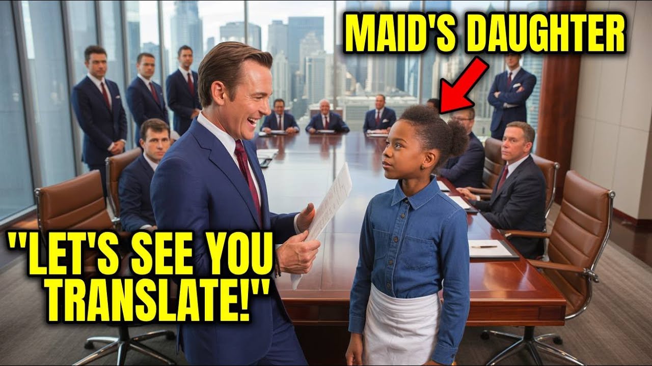 &ldquo;Translate This, I&rsquo;ll Give Your Mom My Job&rdquo; Billionaire Mocked &mdash; Until the Black Girl Spoke Japanese