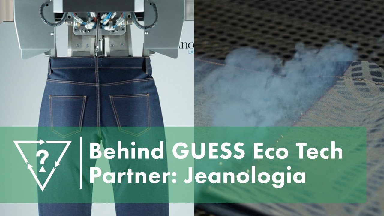 Behind GUESS Eco Tech Partner: Jeanologia | #GUESSEco