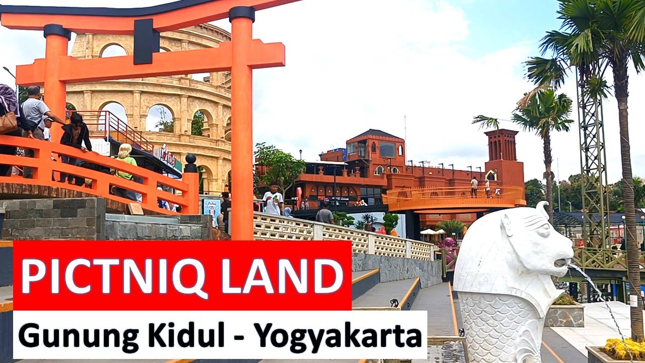 Pictniq Land Gunungkidul Yogyakarta Wisata terbaru di Yogyakarta PIKNIQ JOGJA
