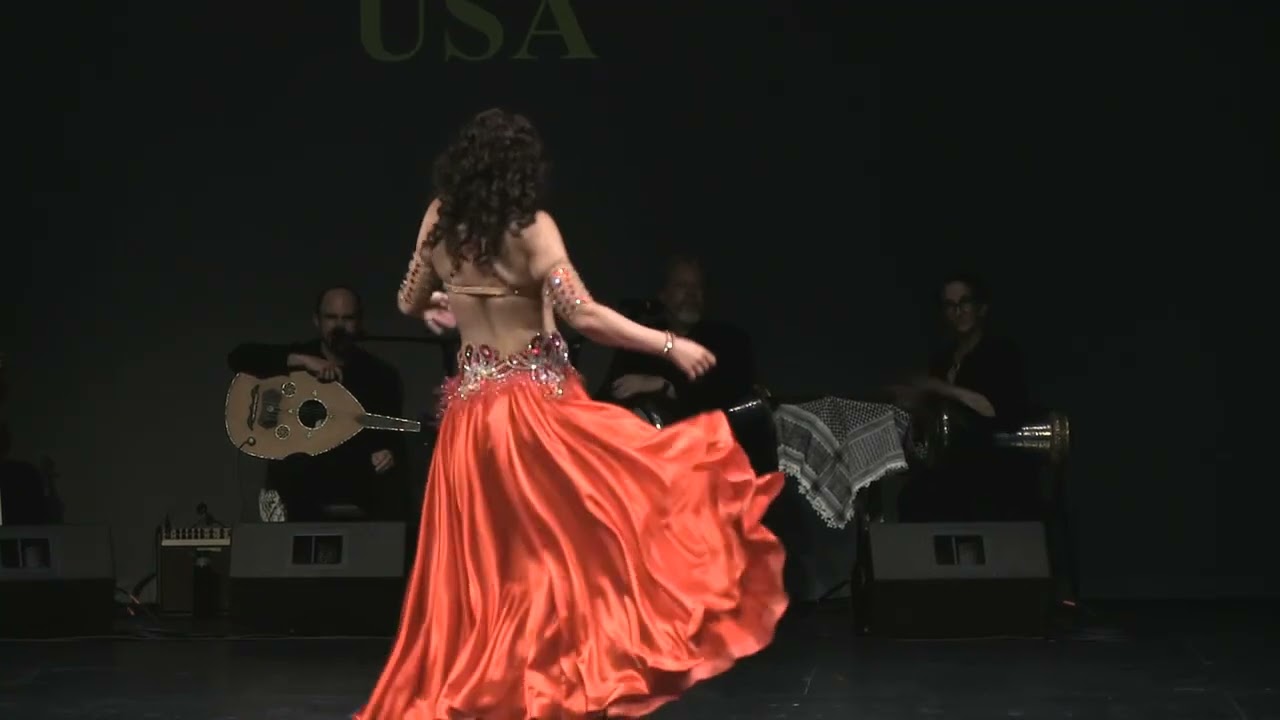 Belly Dancer USA 2024 Live Music Winner Aksana