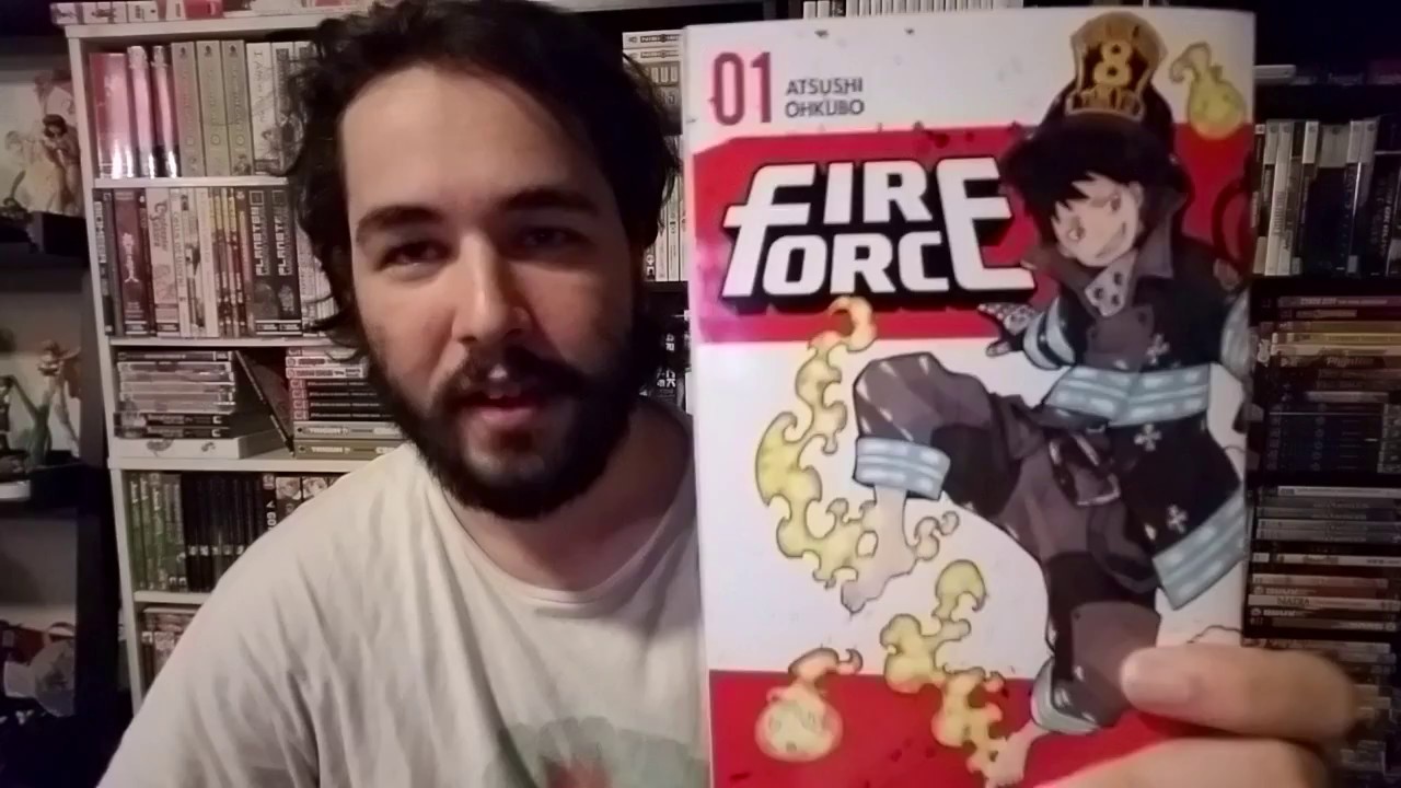 Manga Mondays: Fire Force