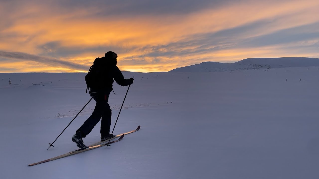 Ski touring trip to Gr&ouml;velsj&ouml;n, March 2025