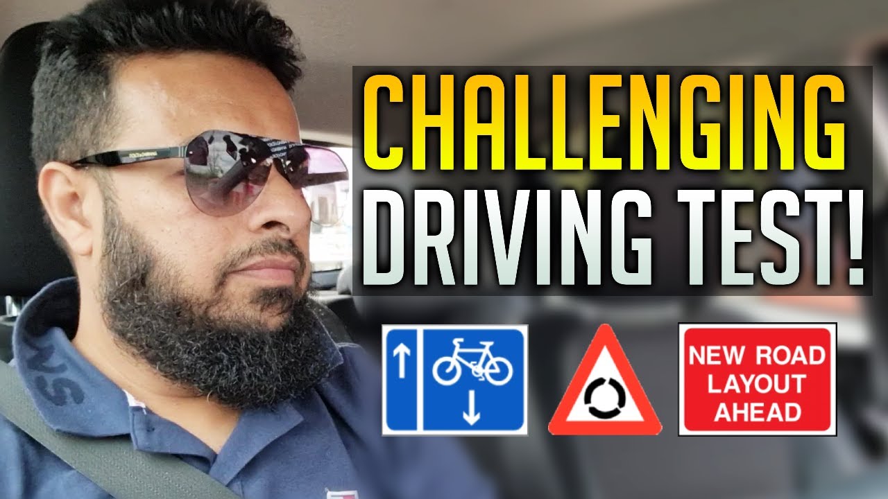 Mitcham Challenging Driving Test Route 2022 | London