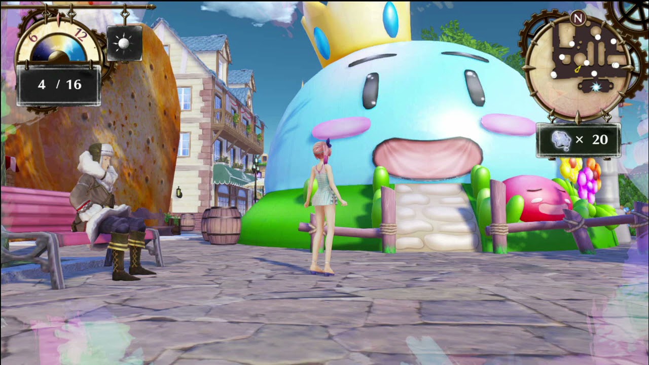 Atelier Lydie & Suelle DX Nelke World + Boss