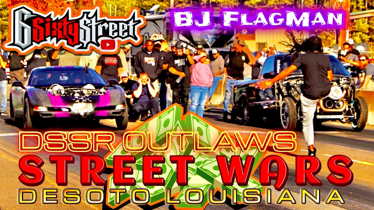 Best of Street Wars DeSoto @DSSROUTLAWS Drag Racing Small tire True Street & more with BJ Da FlagMan