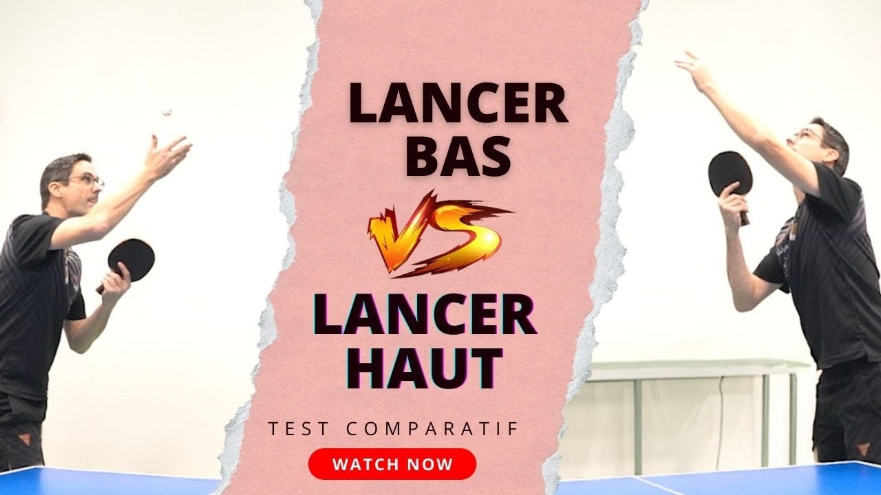 Lancer haut au service : quel gain en terme de rotation de balle ?