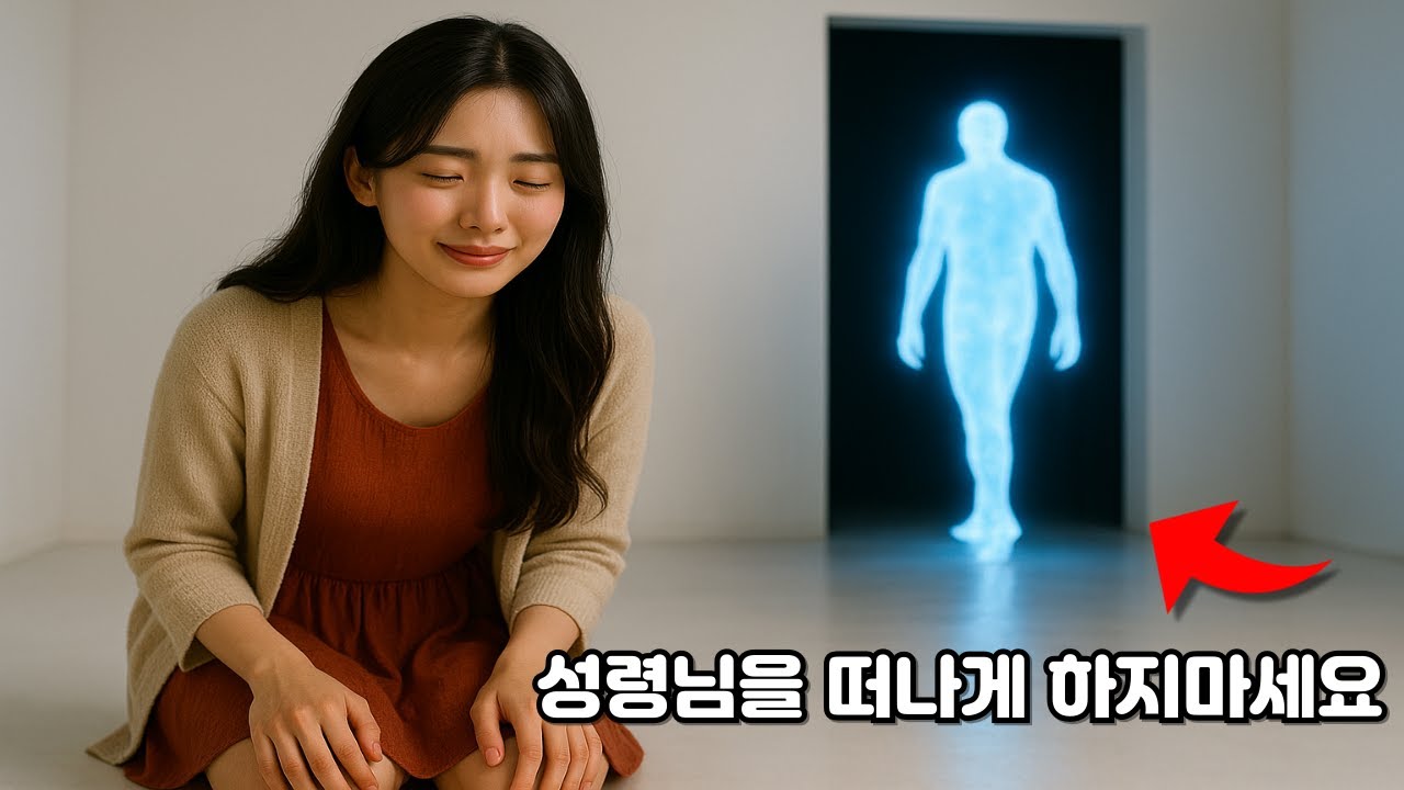 성령을 떠나게 만드는 5가지 행동