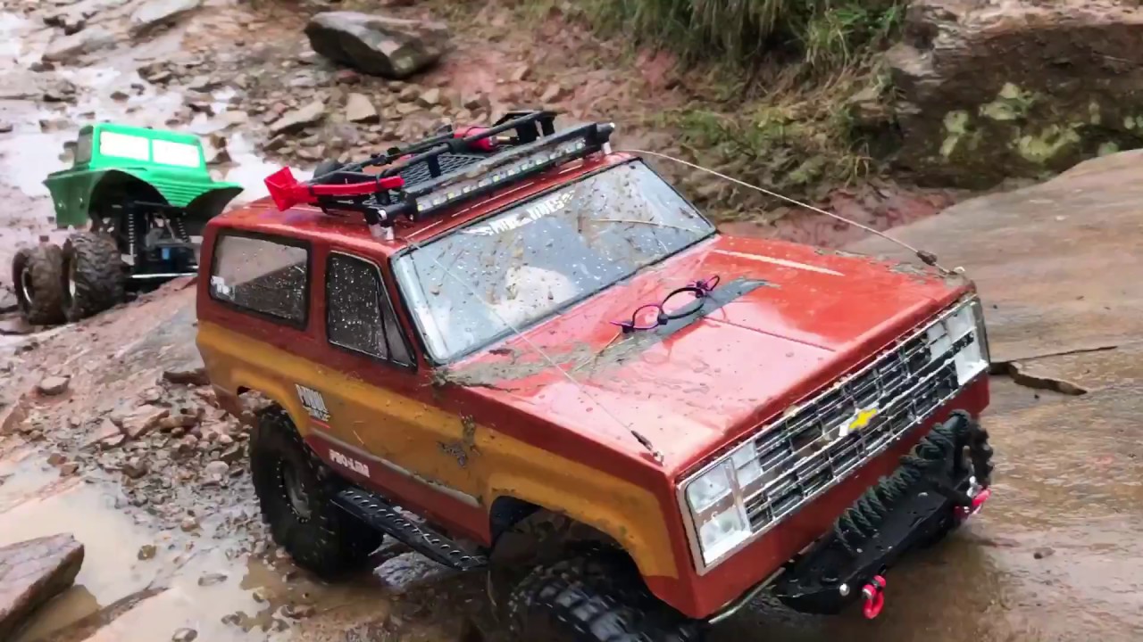 RC CRAWLING UK trailing and crawling in The Peak District