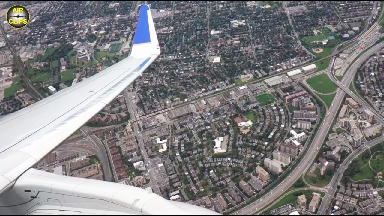 STUNNING views! United Express Embraer 170 Montreal to Chicago O'Hare! [AirClips full flight series]
