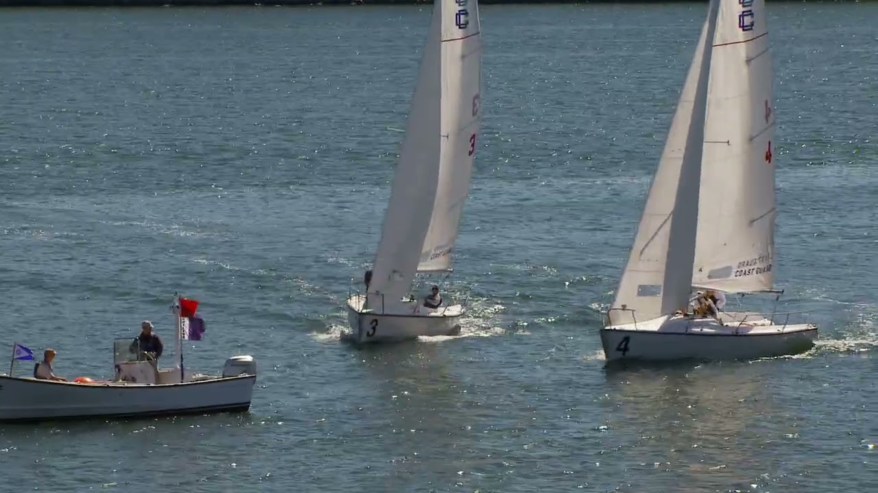 🚫⛵ BARGING! (AKA: &ldquo;Don&rsquo;t Do This at the Start Line&rdquo;) | Sailing Rules | RRS Start-Line Foul Explained
