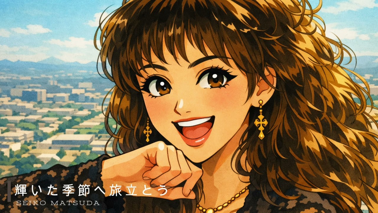 輝いた季節へ旅立とう / 松田聖子（Cover） – 85年式Straight Love Pop / TK 10% Spice | Artificial JPop Archive