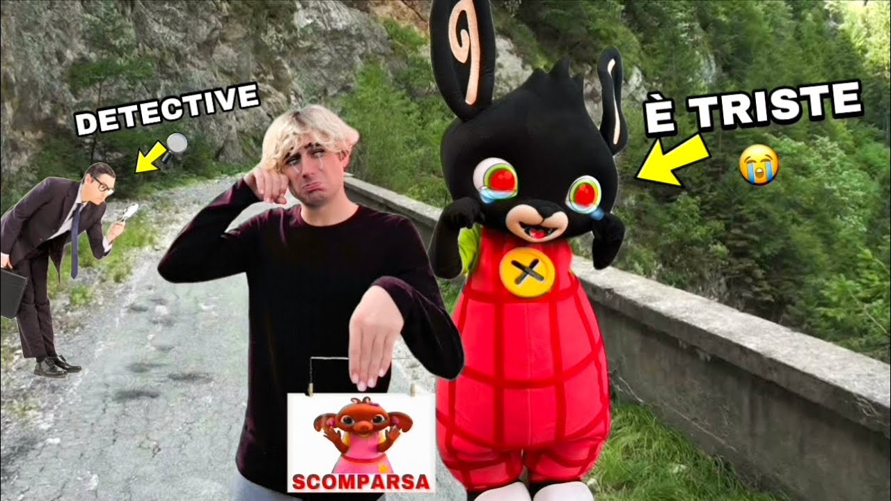 BING PAUROSO CERCA DI TROVARE LA SUA MIGLIORE AMICA SULA! &Egrave; SCOMPARSA!! *ci riuscir&agrave;?*