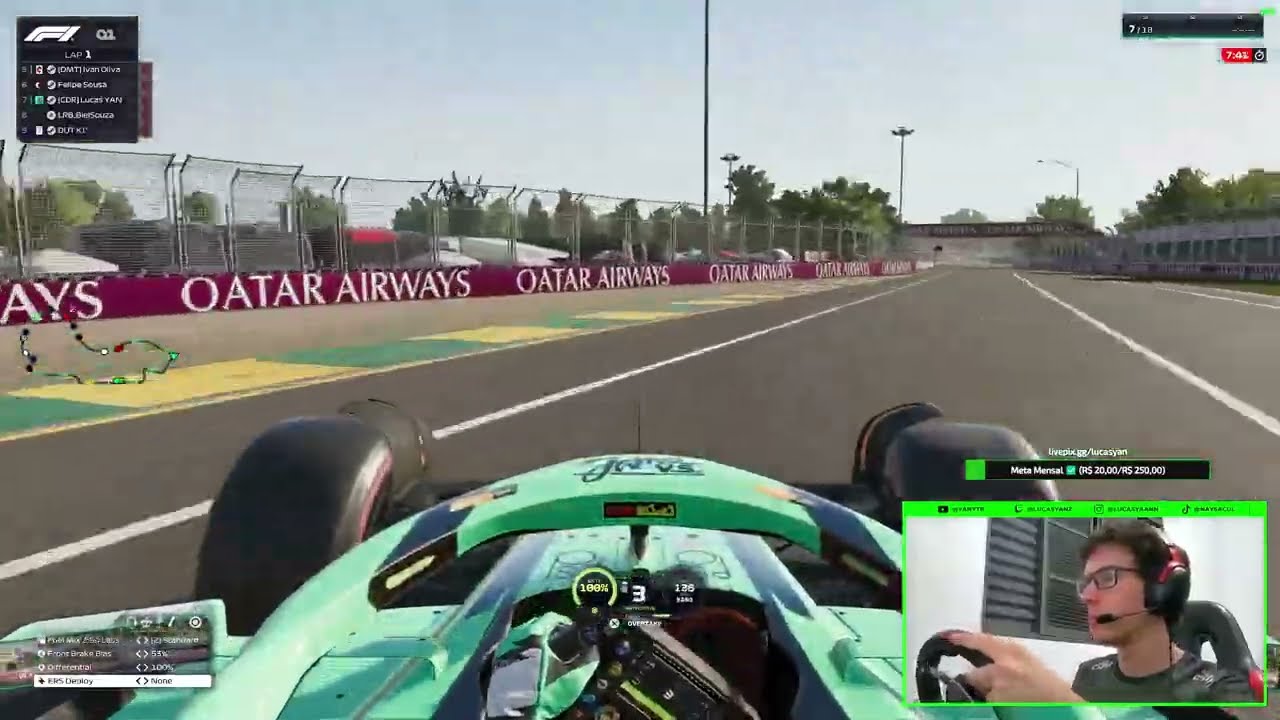 CDR League Equipes T15 - Final na Austrália 100%
