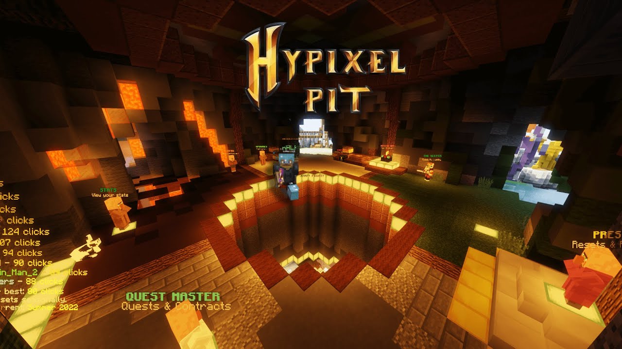 Hypixel Pit | RNG clears the pit 🐀 #RNG