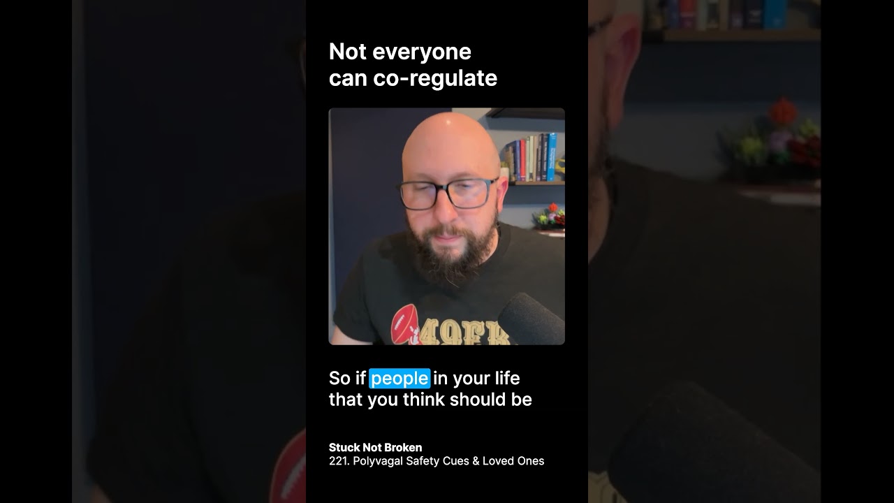 Not everyone can co-regulate #polyvagaltheory #coregulation #ventralvagal