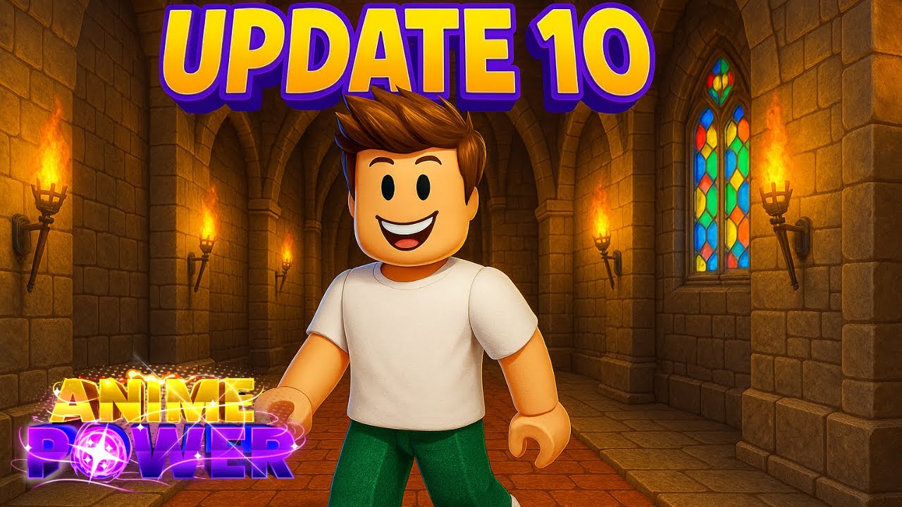 Struggling in Update 10 in Anime Power!