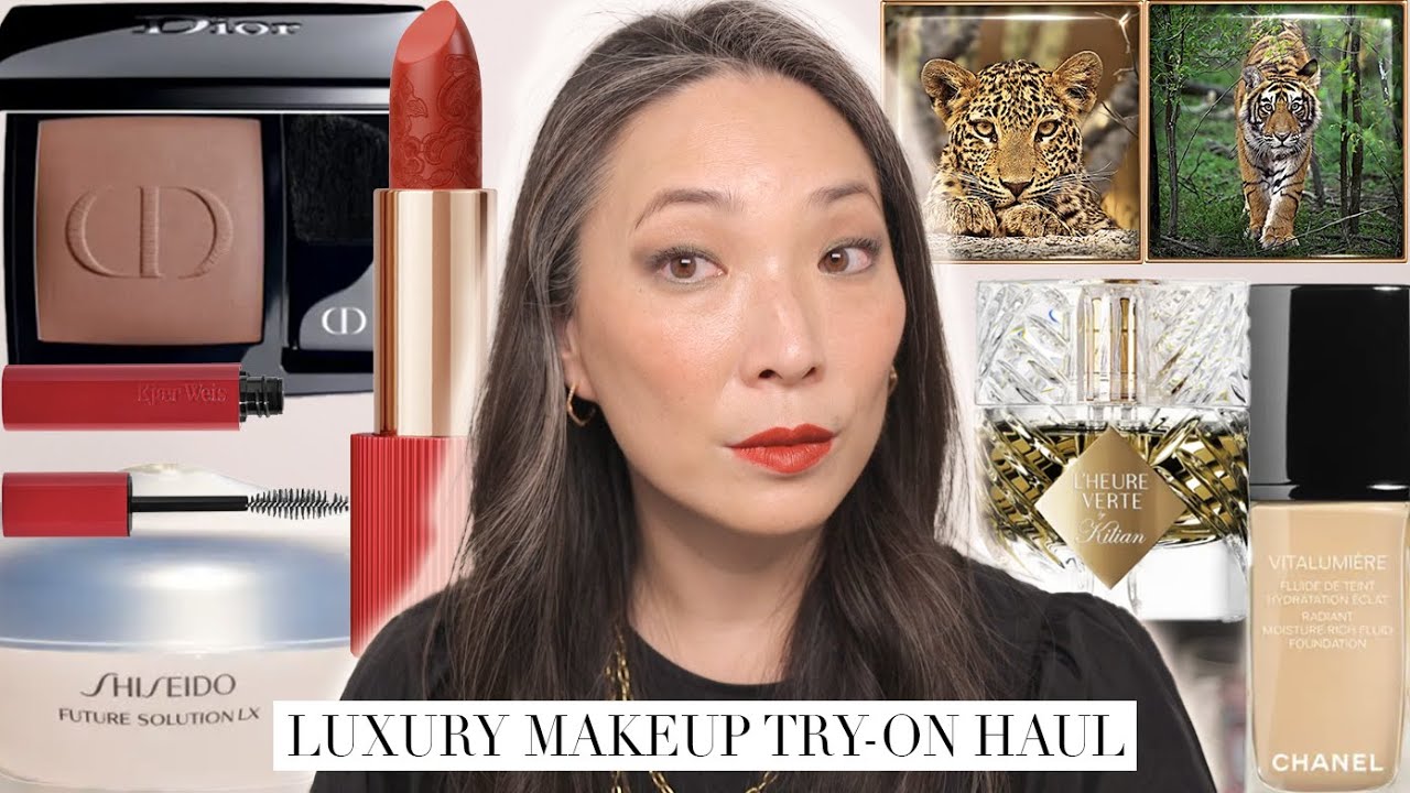 NORDSTROM LUXURY BEAUTY TRY-ON HAUL