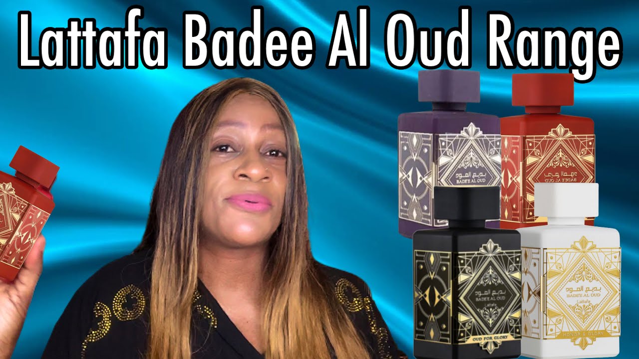 Обзор парфюмерной линейки Lattafa Badee Al Oud | Oud For Glory | Sublime | Amethyst | Honor & Glory