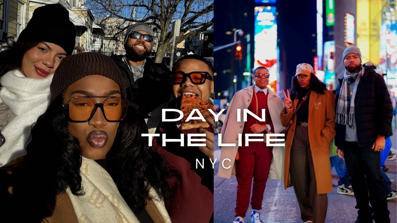 VLOG|spend the day with me| christmas in NYC| Air bnb gone wrong 