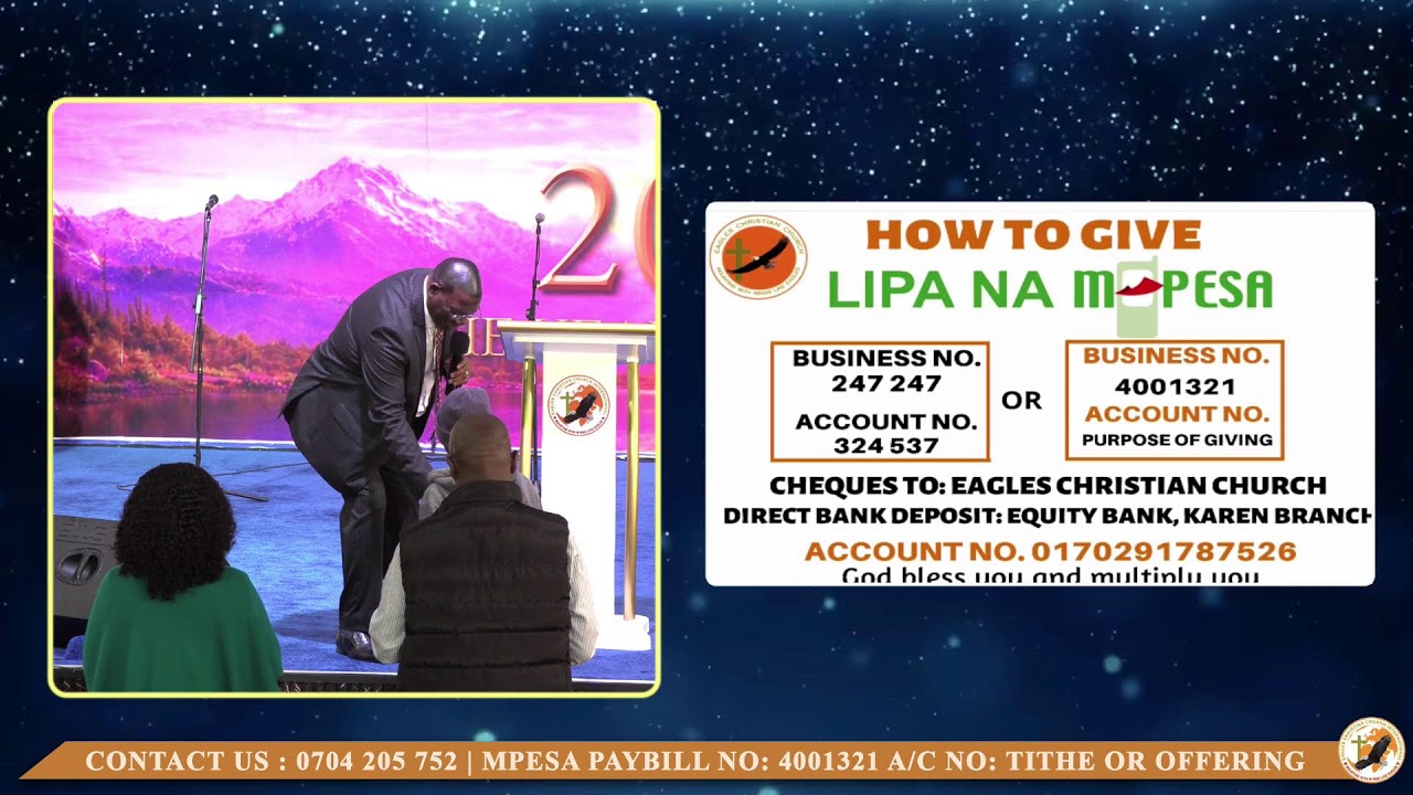 THE MIGHTY NAME OF JESUS - BISHOP DR. STEPHEN MUTUA