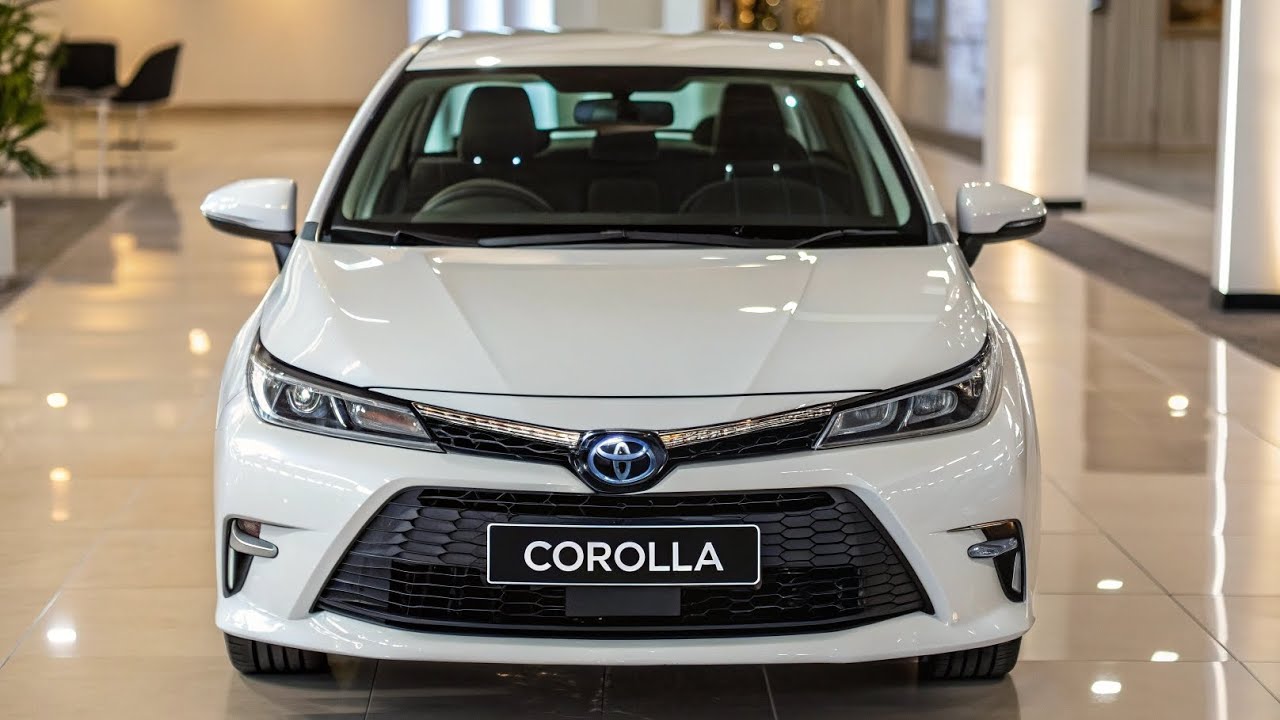 Toyota Corolla 2026 — Gibrid Versiya Sizni Hayratda Qoldiradi