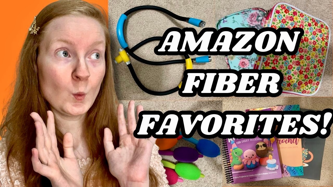 Amazon Favorites: Crochet & Knitting Edition! #amazonmusthaves #amazonfavorites  #fibercommunity